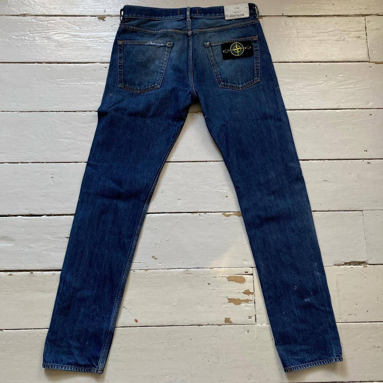 Stone Island Blue Jeans (32/34)