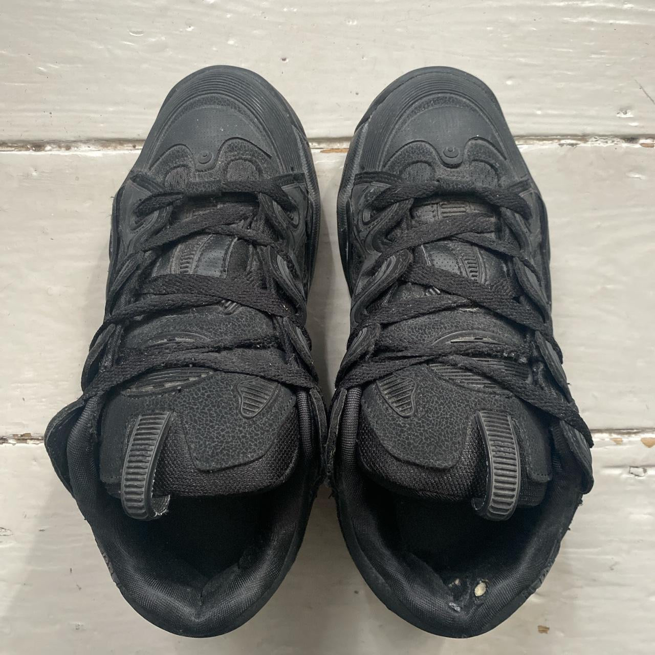 Osiris D3 2001 Black Trainers (UK 4)