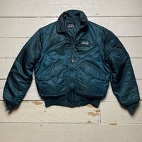 Schott USA Vintage 90’s Bomber Jacket (Small)