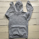 Nike Club Spellout Grey Hoodie (Small)