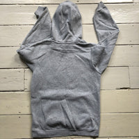 Nike Club Spellout Grey Hoodie (Small)