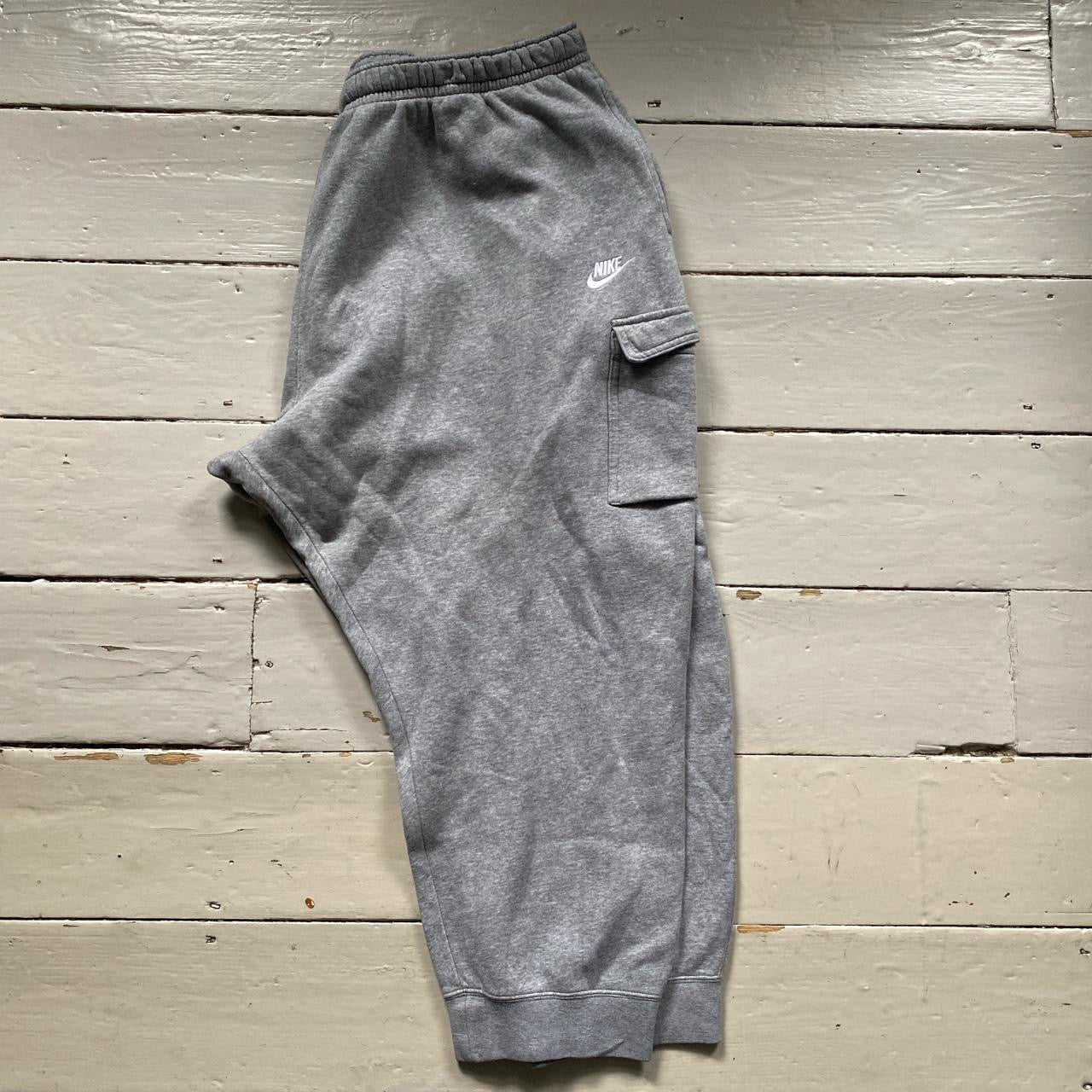 Nike Swoosh Grey cargo Joggers (4XL)