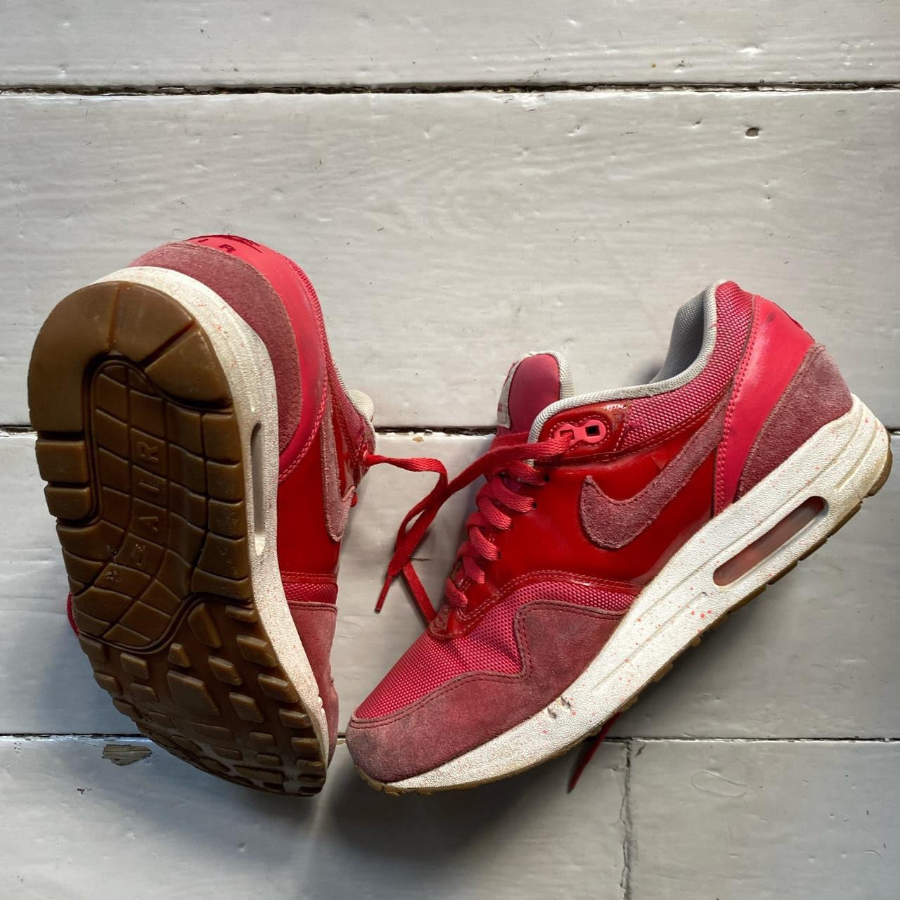 Nike Air Max 1 Red Pink (UK 6)