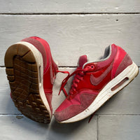 Nike Air Max 1 Red Pink (UK 6)