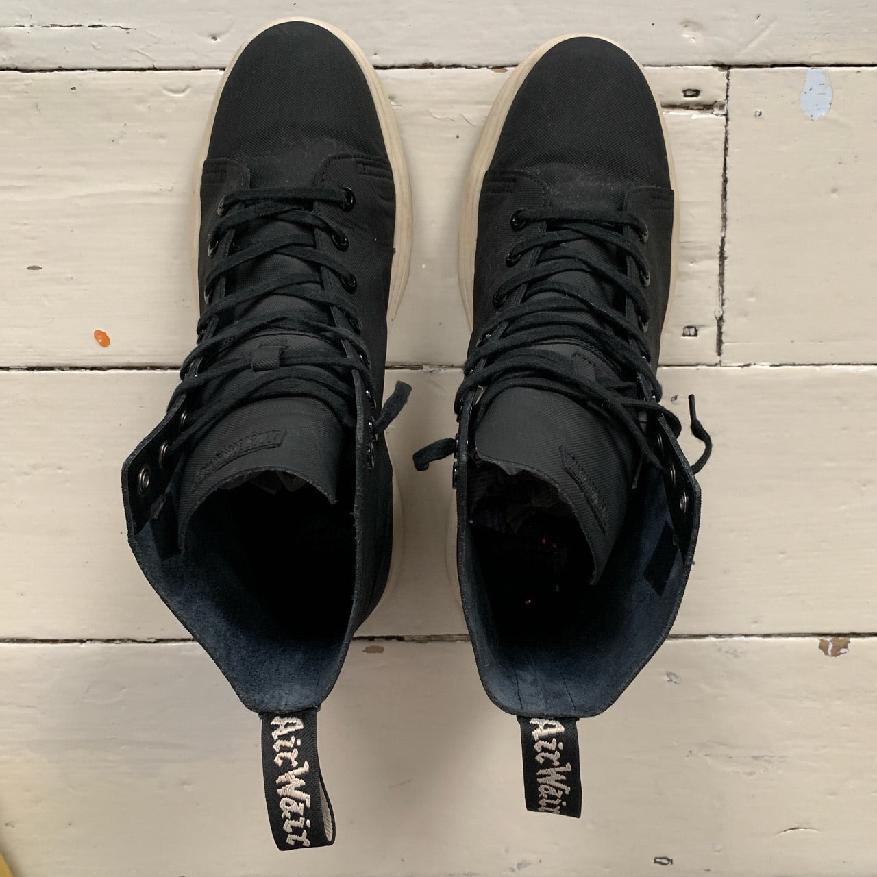 Dr Marten Canvas Boots Black (UK 10)
