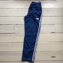 Adidas Originals Blue Track Bottoms (Large)