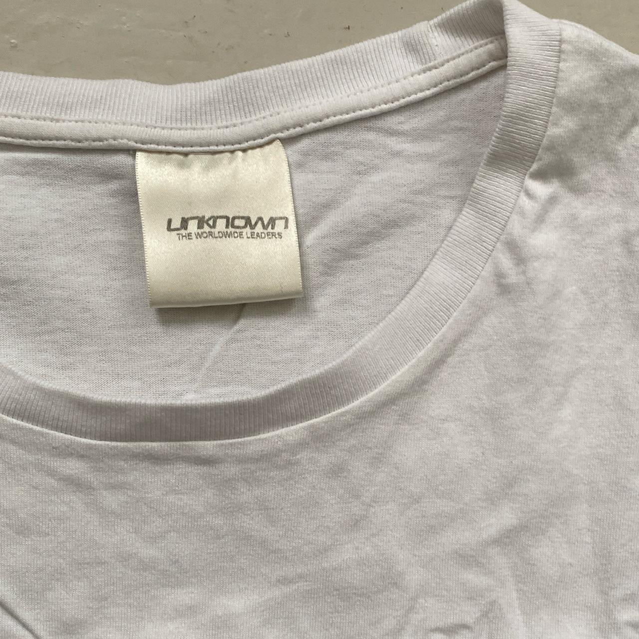 Uknown London Multicolour Spellout T Shirt (Large)