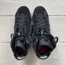 Jordan 6 Black Heiress Suede (UK 6)