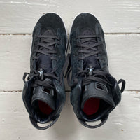 Jordan 6 Black Heiress Suede (UK 6)