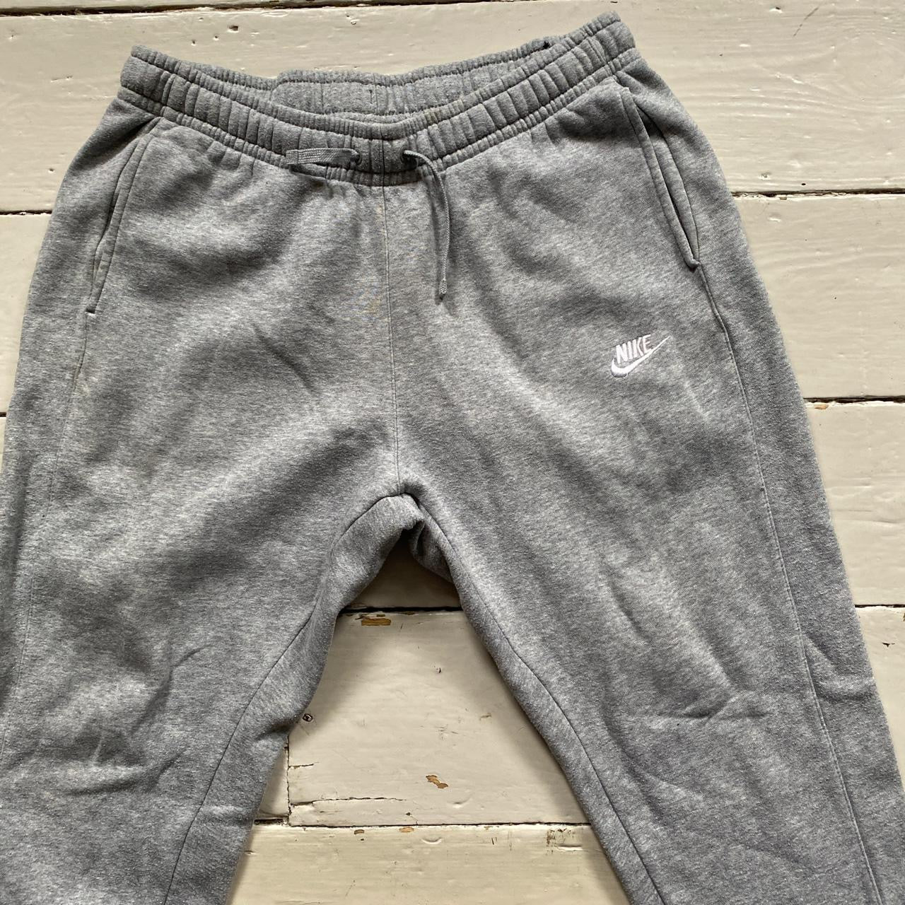 Nike Swoosh Grey Joggers (XL)