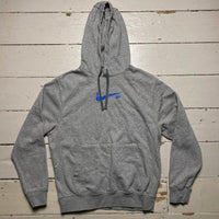 Nike Swoosh Hoodie Grey (Small)