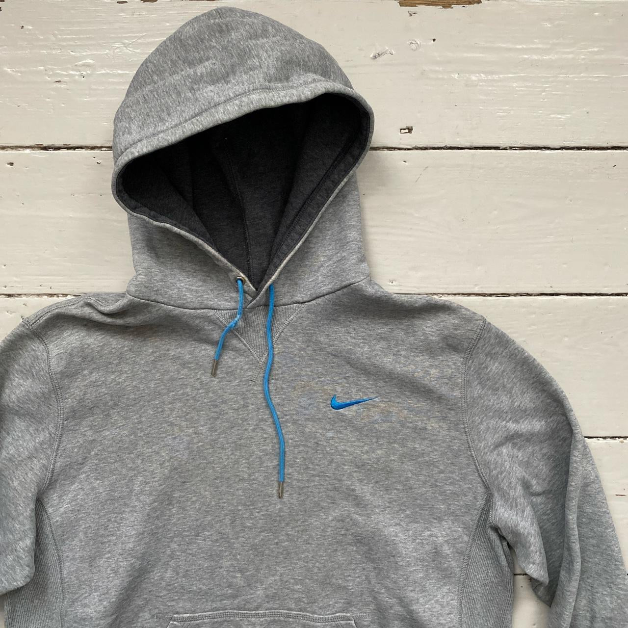 Nike Vintage Grey Hoodie (Large)