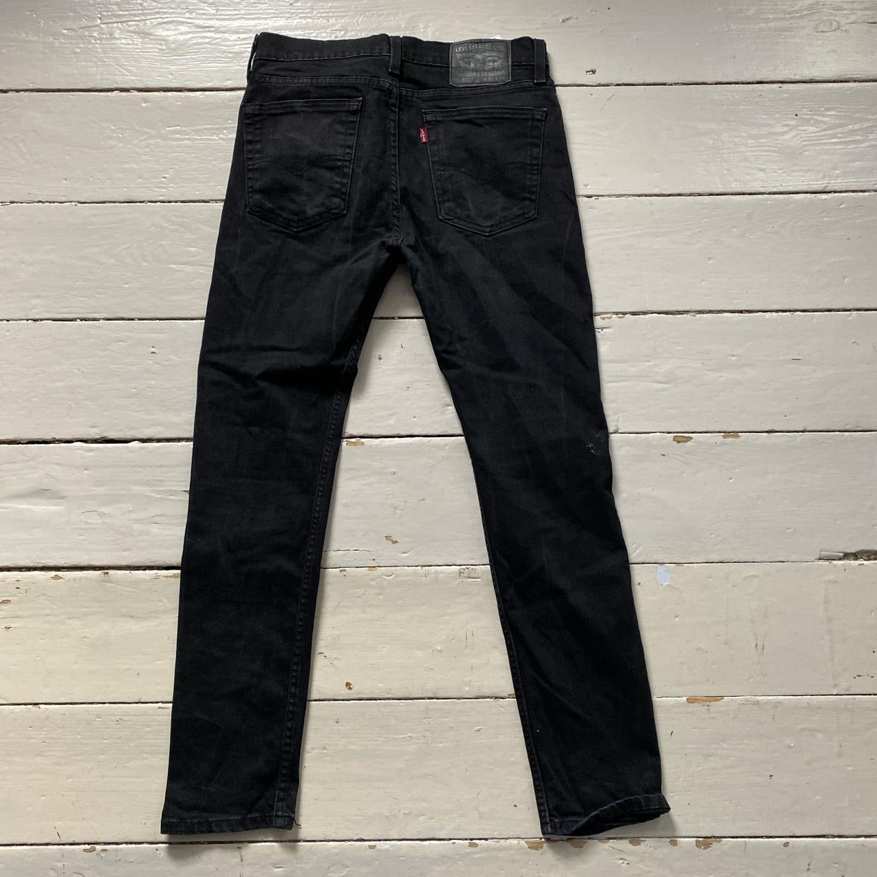 Levis 510 Black Jeans (31/30)