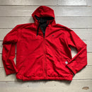 Nike Vintage Red and Black Windbreaker (XXL)