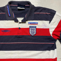England Umbro Polo Shirt (Large)