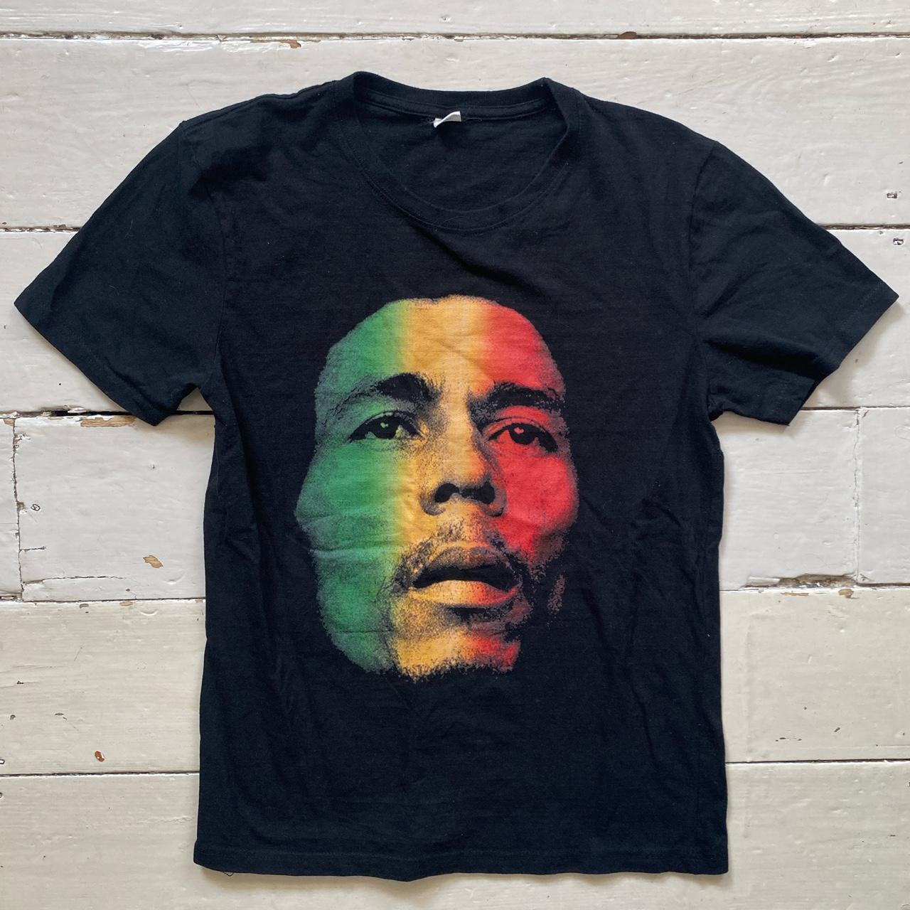 Bob Marley Rasta T Shirt (Small)