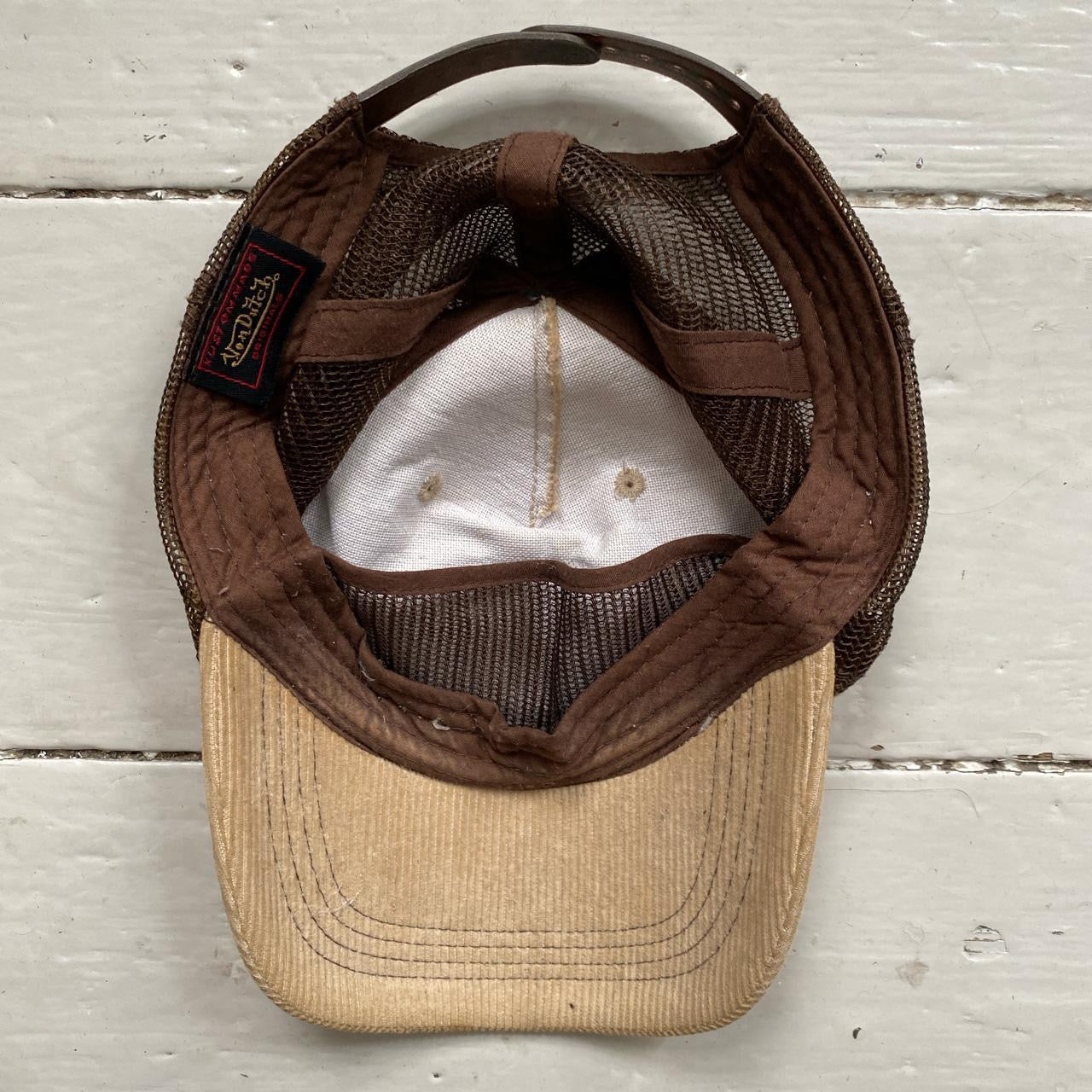 Von Dutch Corduroy Trucker Cap