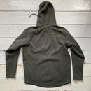 Nike Tech Fleece Khaki Hoodie (Large)