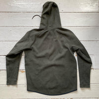 Nike Tech Fleece Khaki Hoodie (Large)