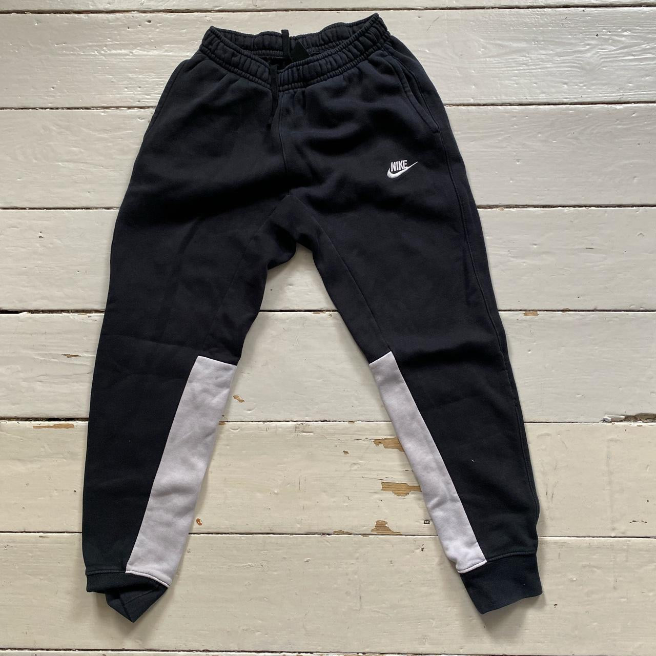 Nike Swoosh Black Joggers (XS)