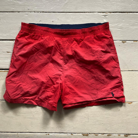 Ralph Lauren Polo Red Shorts (XXL)