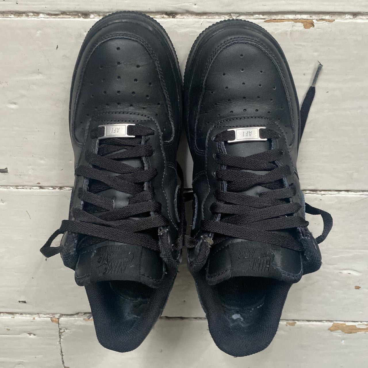 Nike Air Force 1 Black (UK 5)