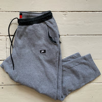 Nike Swoosh Grey Joggers (XL)