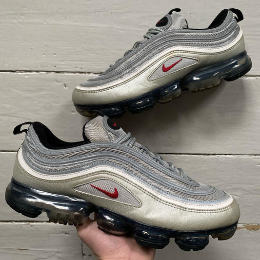 Nike Vapormax 97 Silver Bullet (UK 11.5)