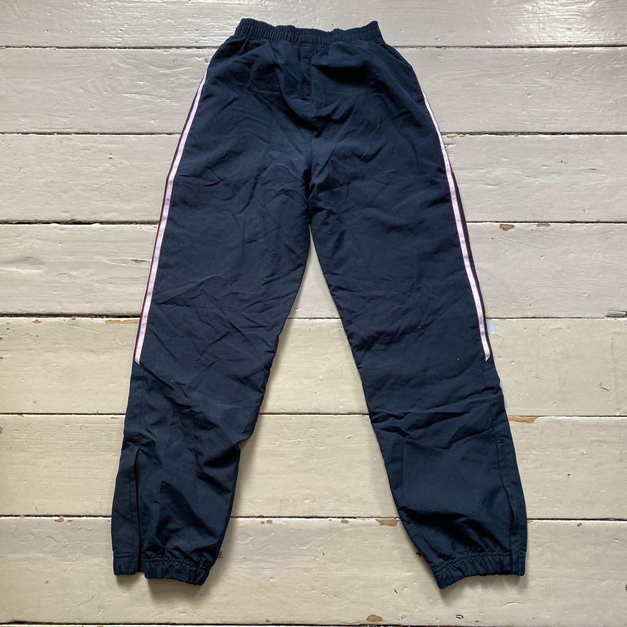 Adidas Navy Shell Bottoms (26/27)