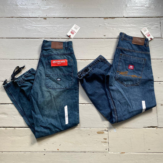 Ecko Unlimited Baggy Jeans (32/32)