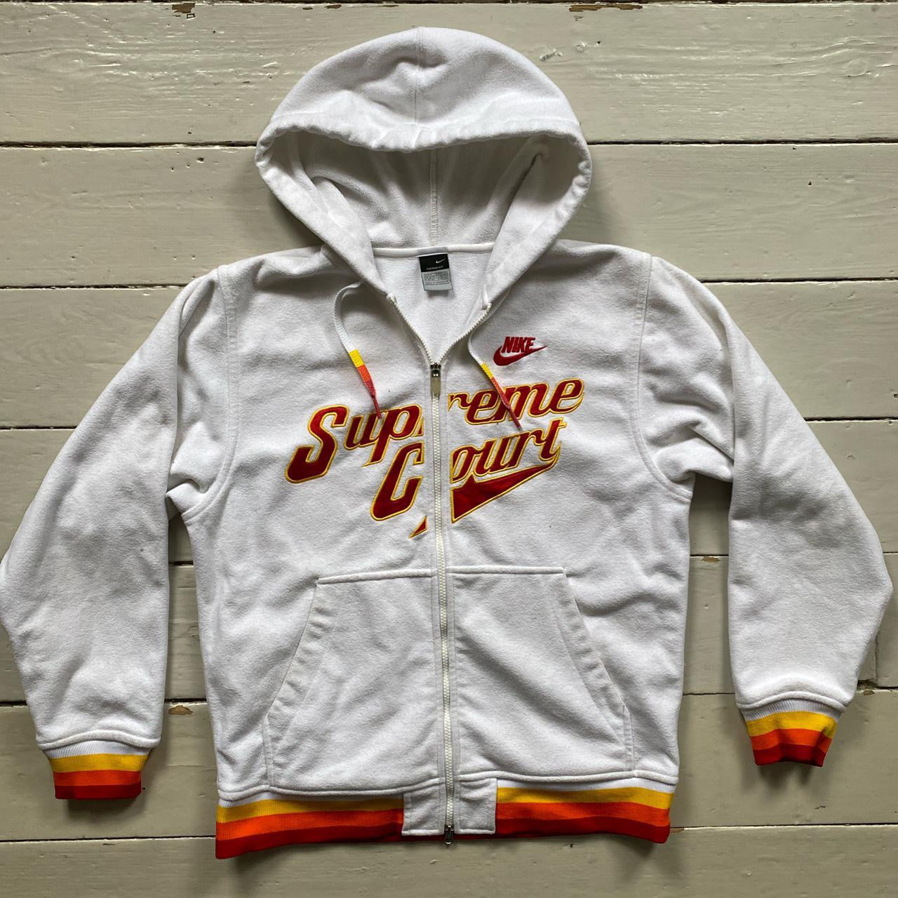 Nike Vintage Supreme Court Hoodie (Medium)