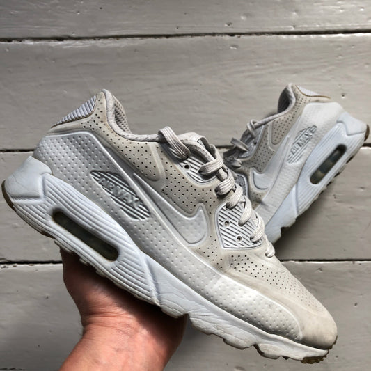 Nike Air Max 90 Pearl White Ultra (UK 9)