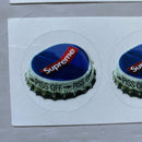 Supreme Bottle Lids Stickers