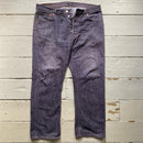 Levis 501 Purple Jeans (34/29)