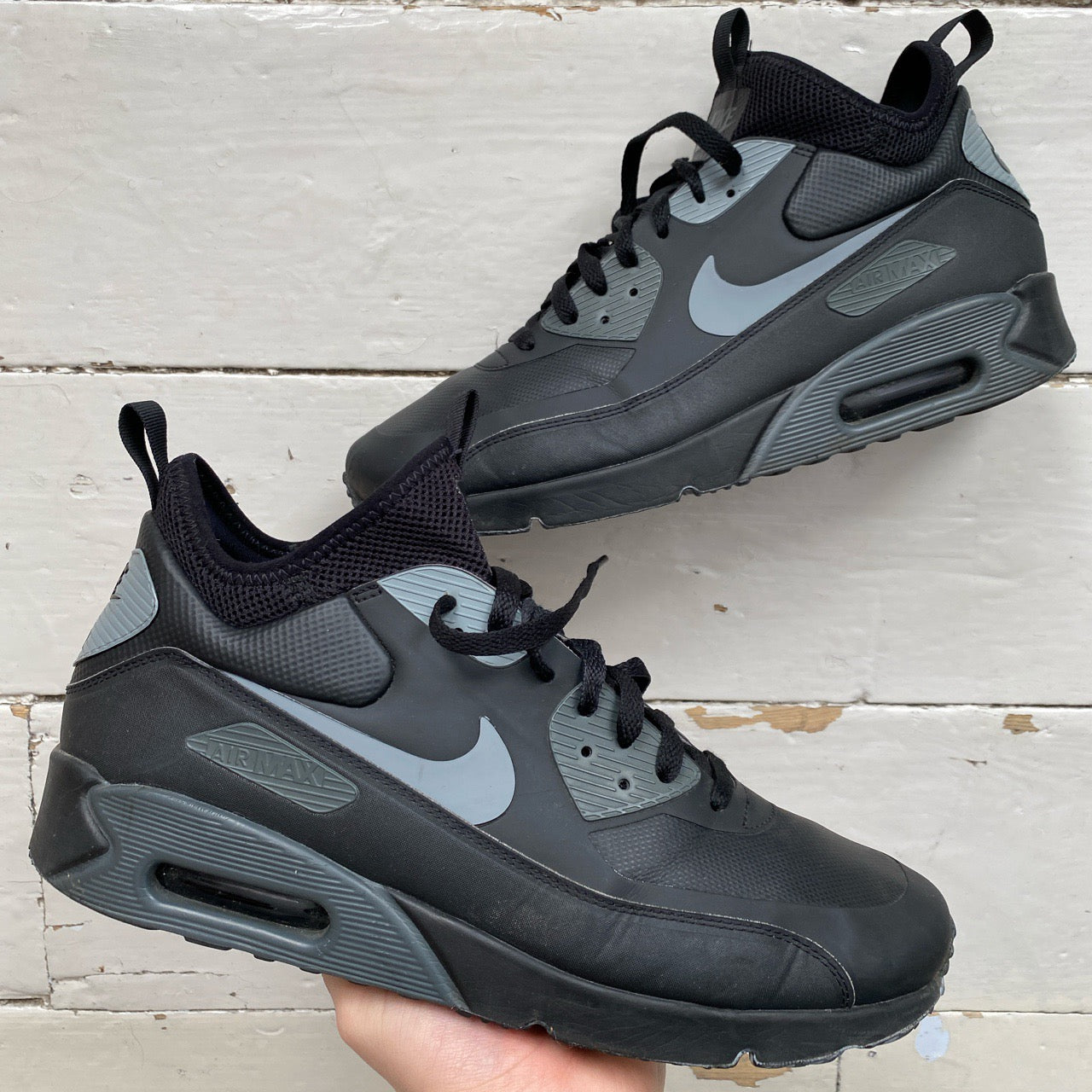 Nike Air Max 90 Boot Black (UK 10)