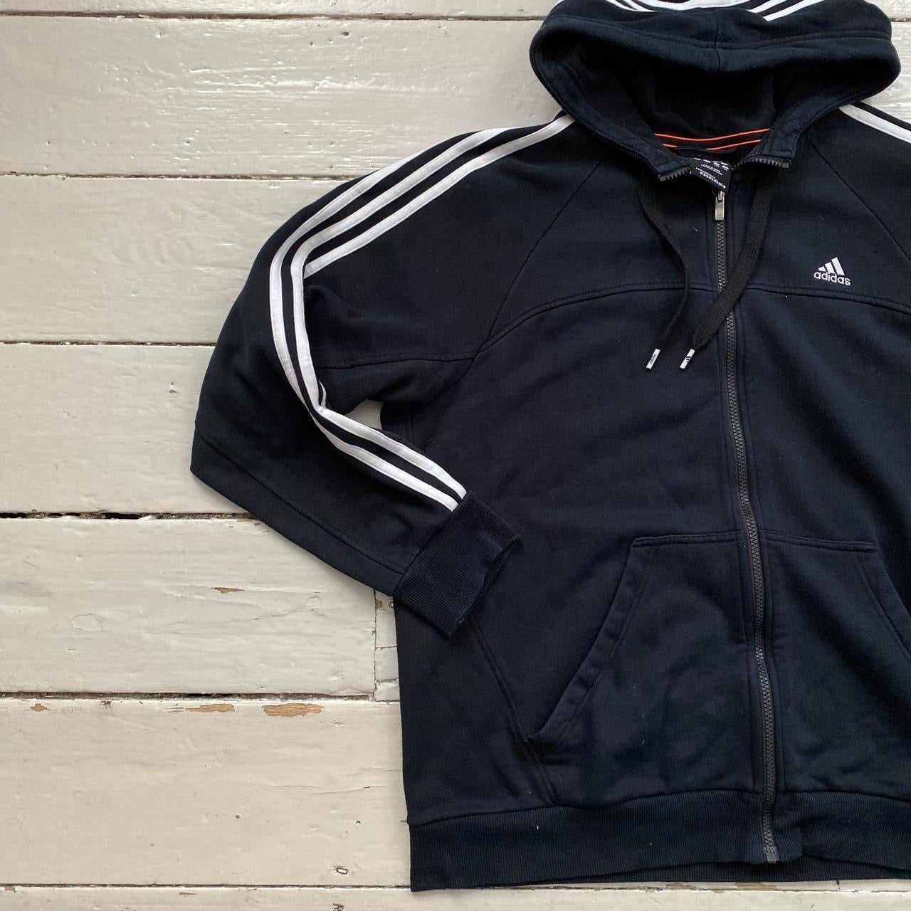 Adidas Performance Black Hoodie (Large)