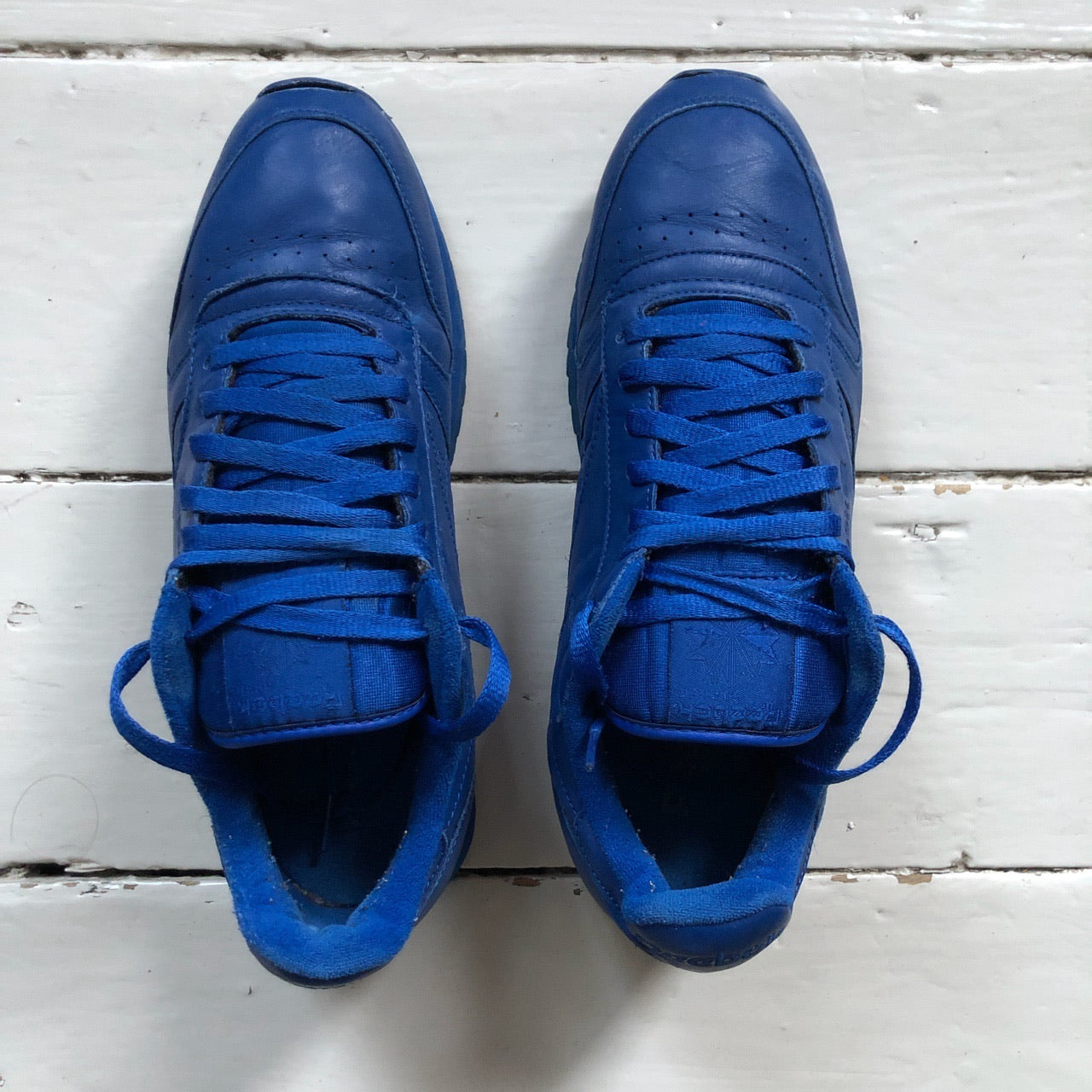 Reebok Classics Blue Leather (UK 10)