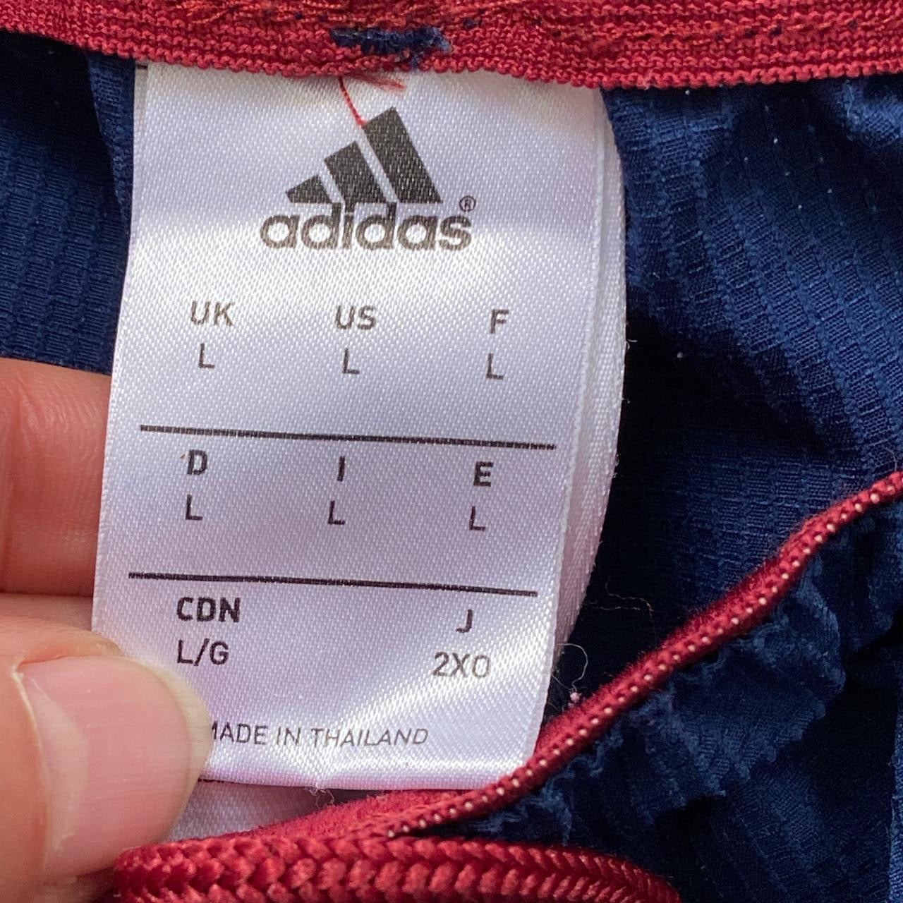 Adidas Scotland Shorts (Large)