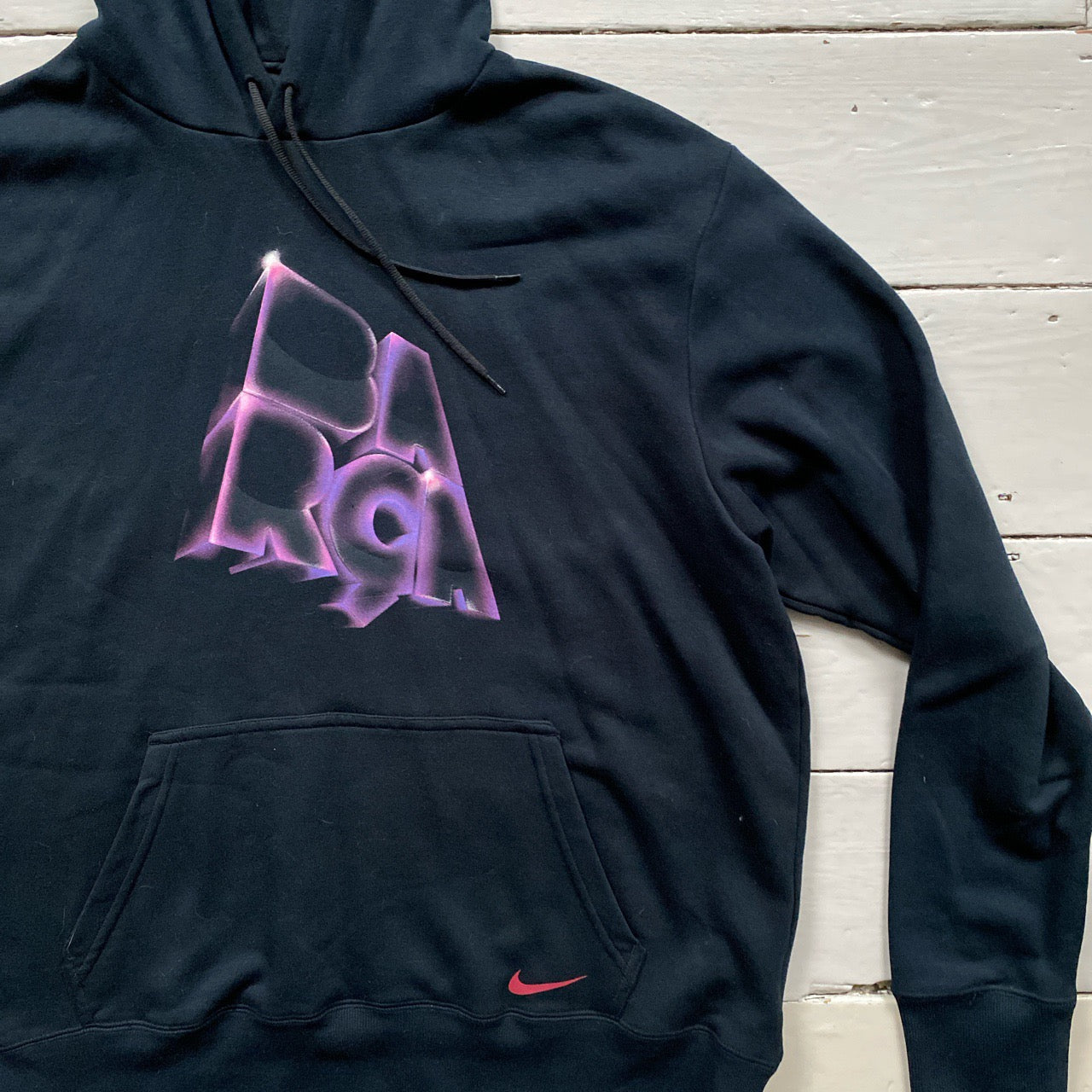 Nike Barcelona Black Hoodie (XL)