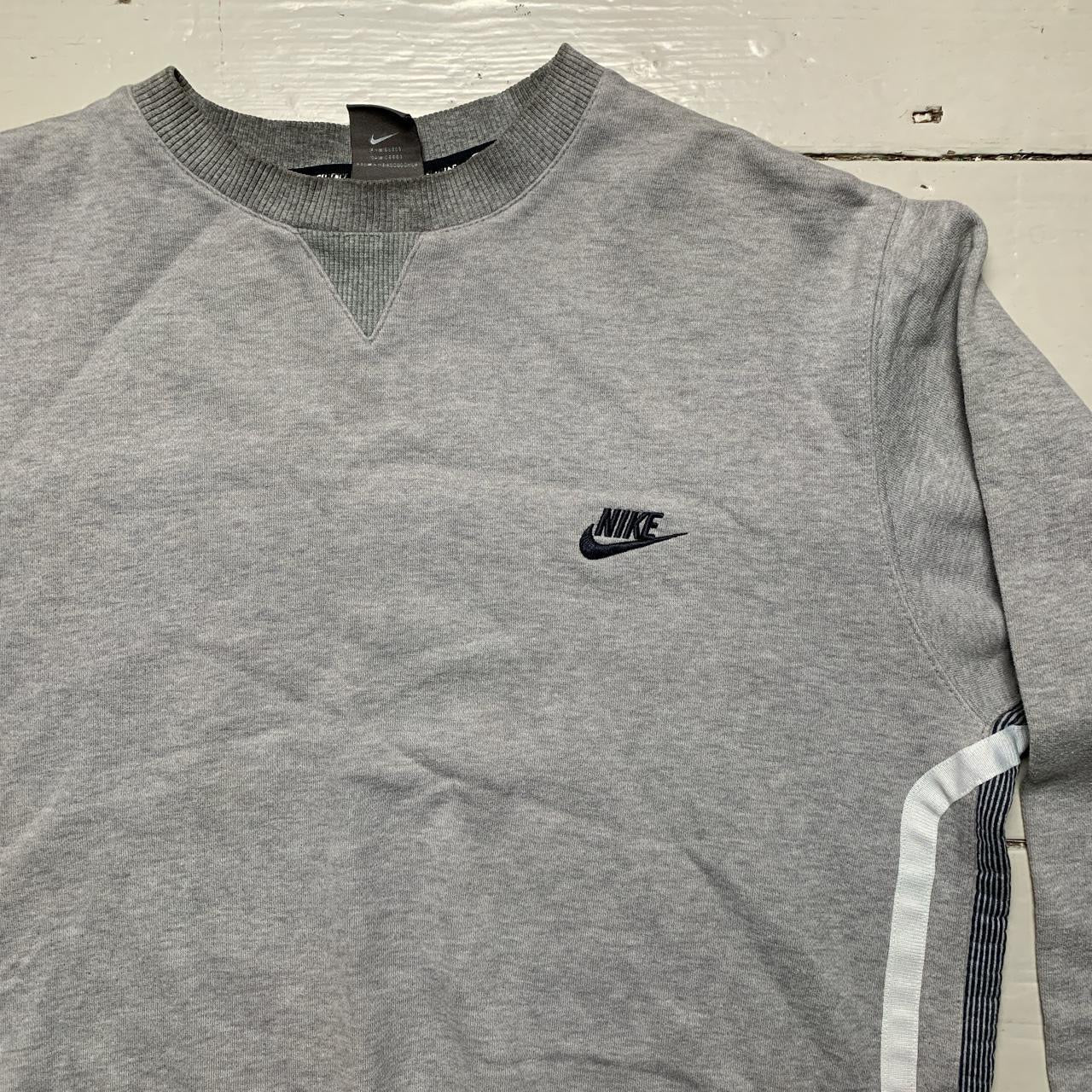 Nike Vintage Grey Jumper (Medium)