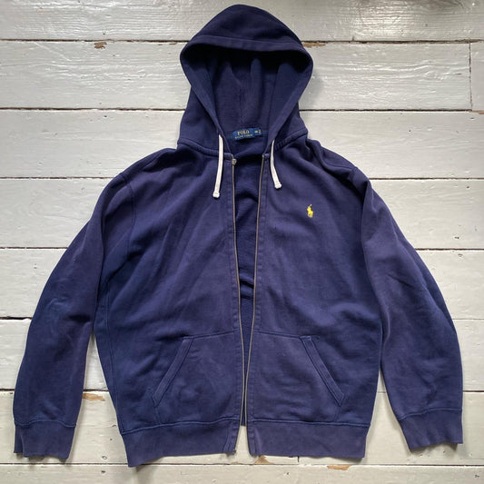 Ralph Lauren Polo Navy Hoodie (XXL)