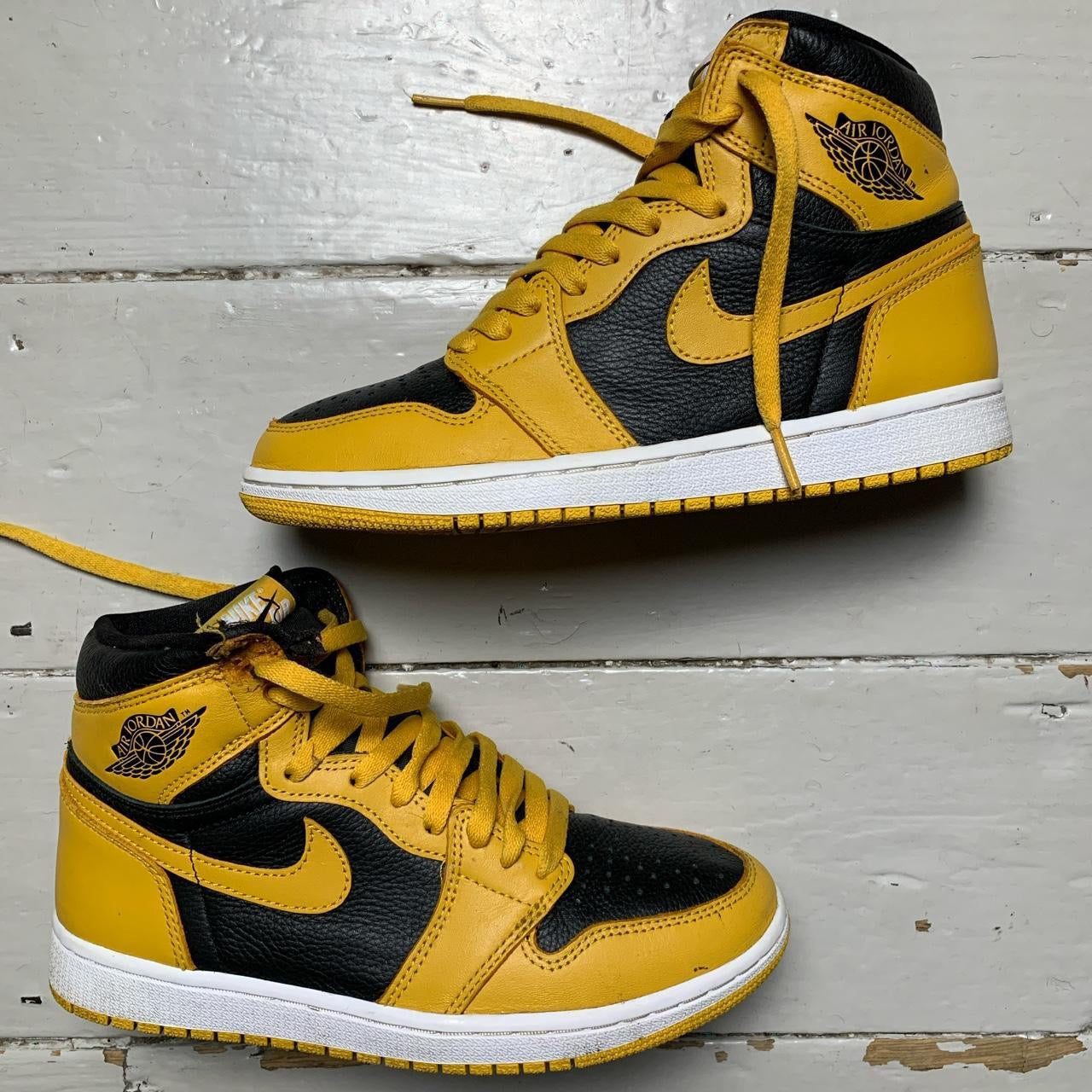 Jordan 1 Pollen Yellow (UK 6)