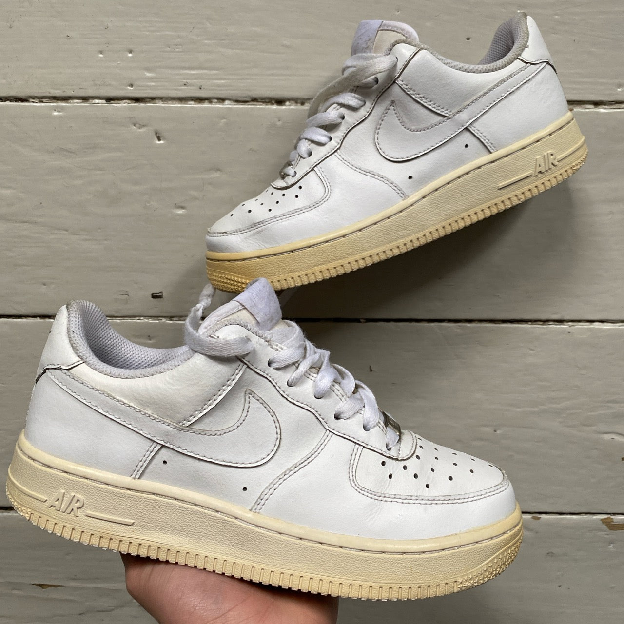 Nike Air Force 1 White (UK 5)