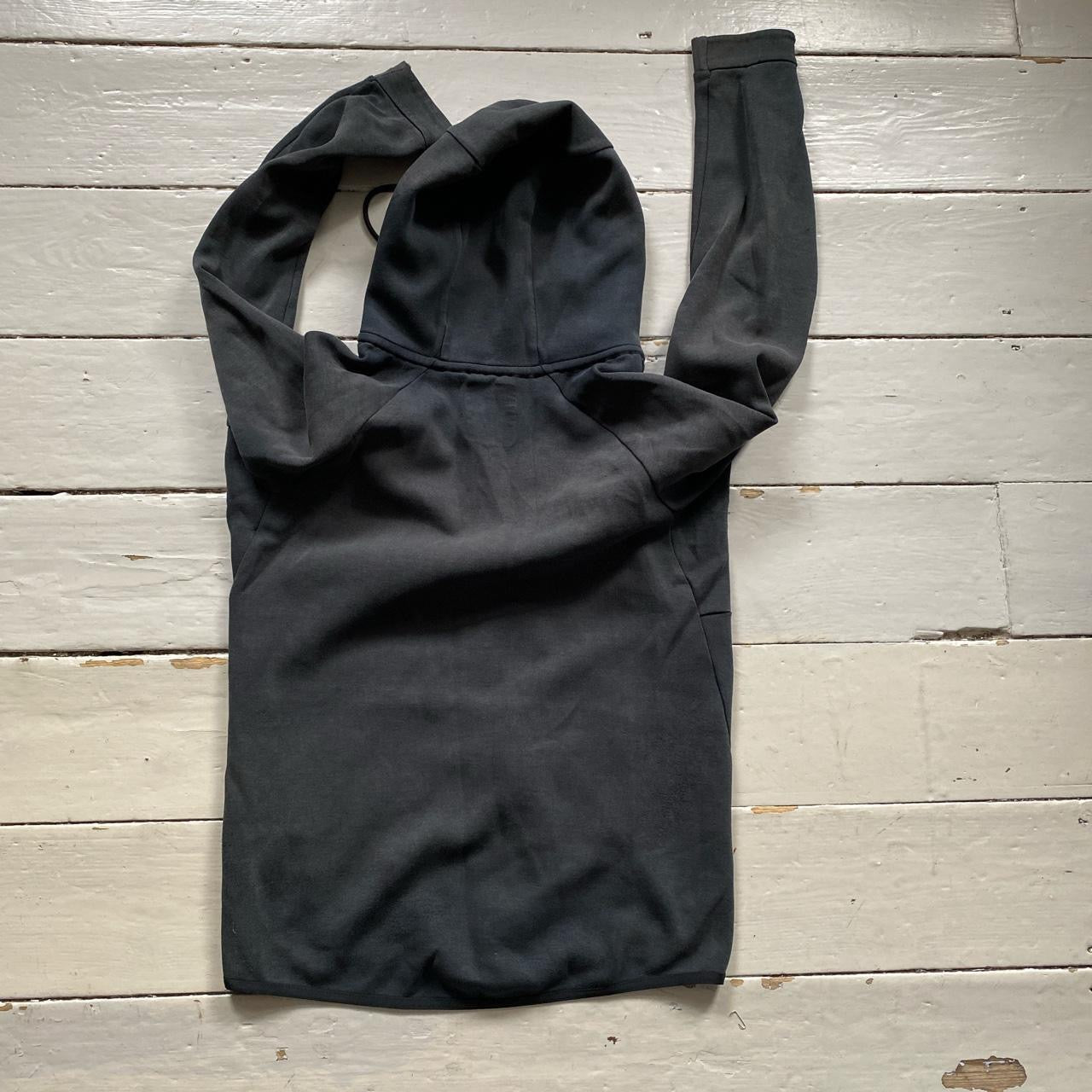 Nike Black Tech Fleece Hoodie (Small)