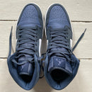 Jordan 1 Mid Obsidian Sanded Purple (UK 10)