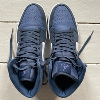 Jordan 1 Mid Obsidian Sanded Purple (UK 10)