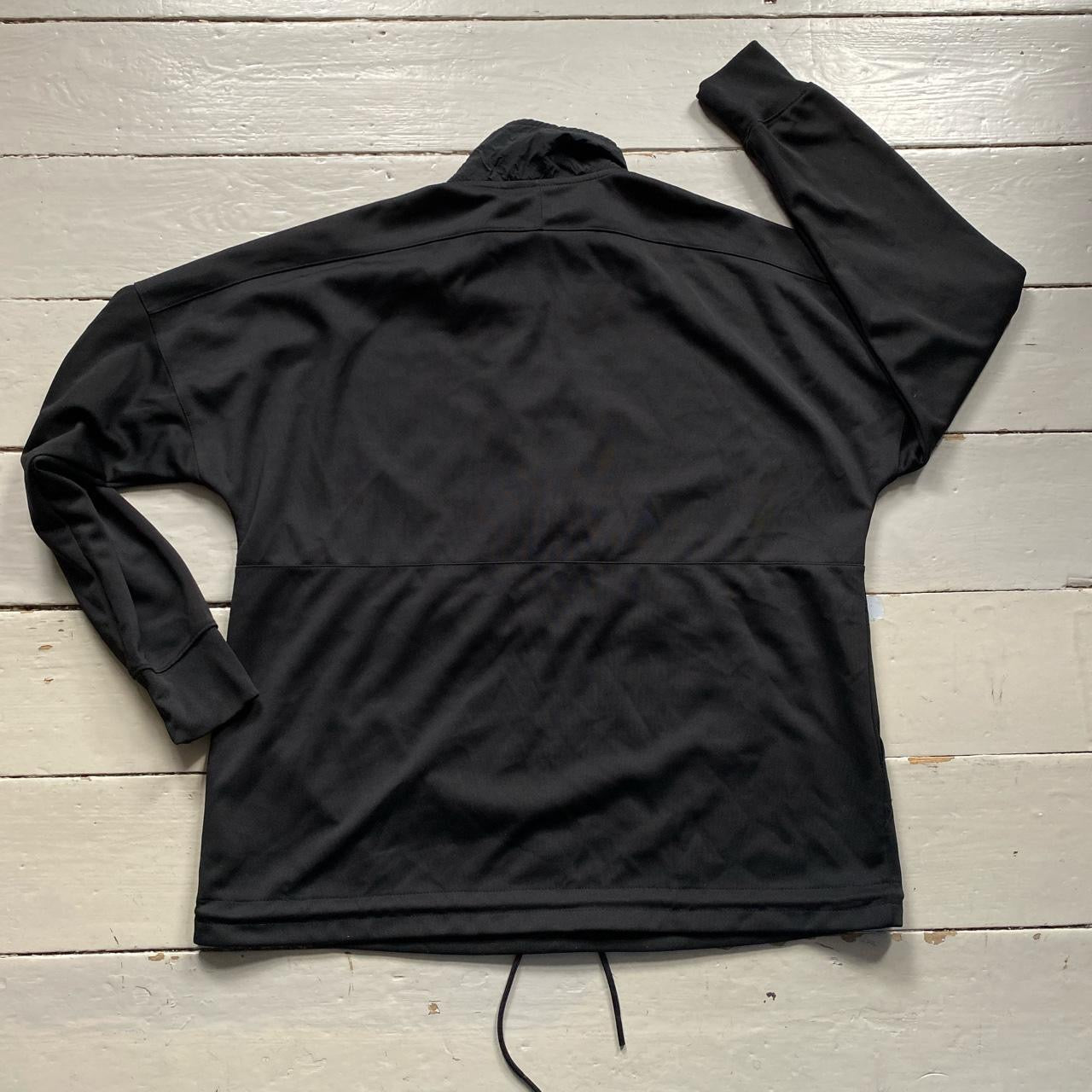 Nike Air Black Quarter Zip Pullover (XL)