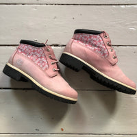 Timberland Pink Mid Boots (UK 6)