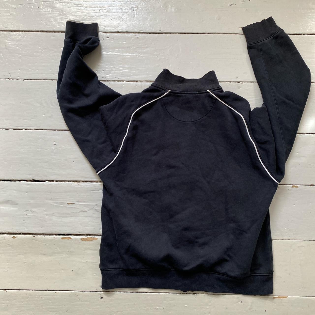 Nike Swoosh Zip Sweatshirt (Medium)