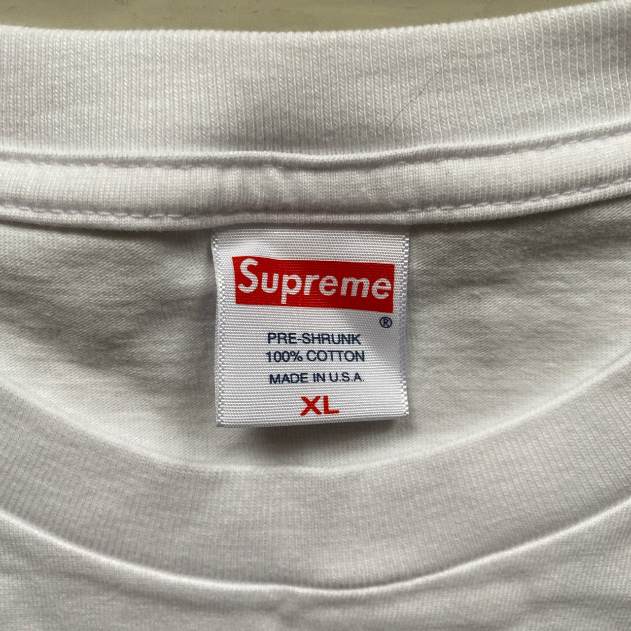 Supreme Cross Box Logo T Shirt (XL)